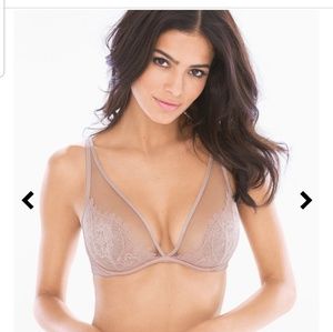 Soma Breathtaking Unlined Plunge Bra 36DD